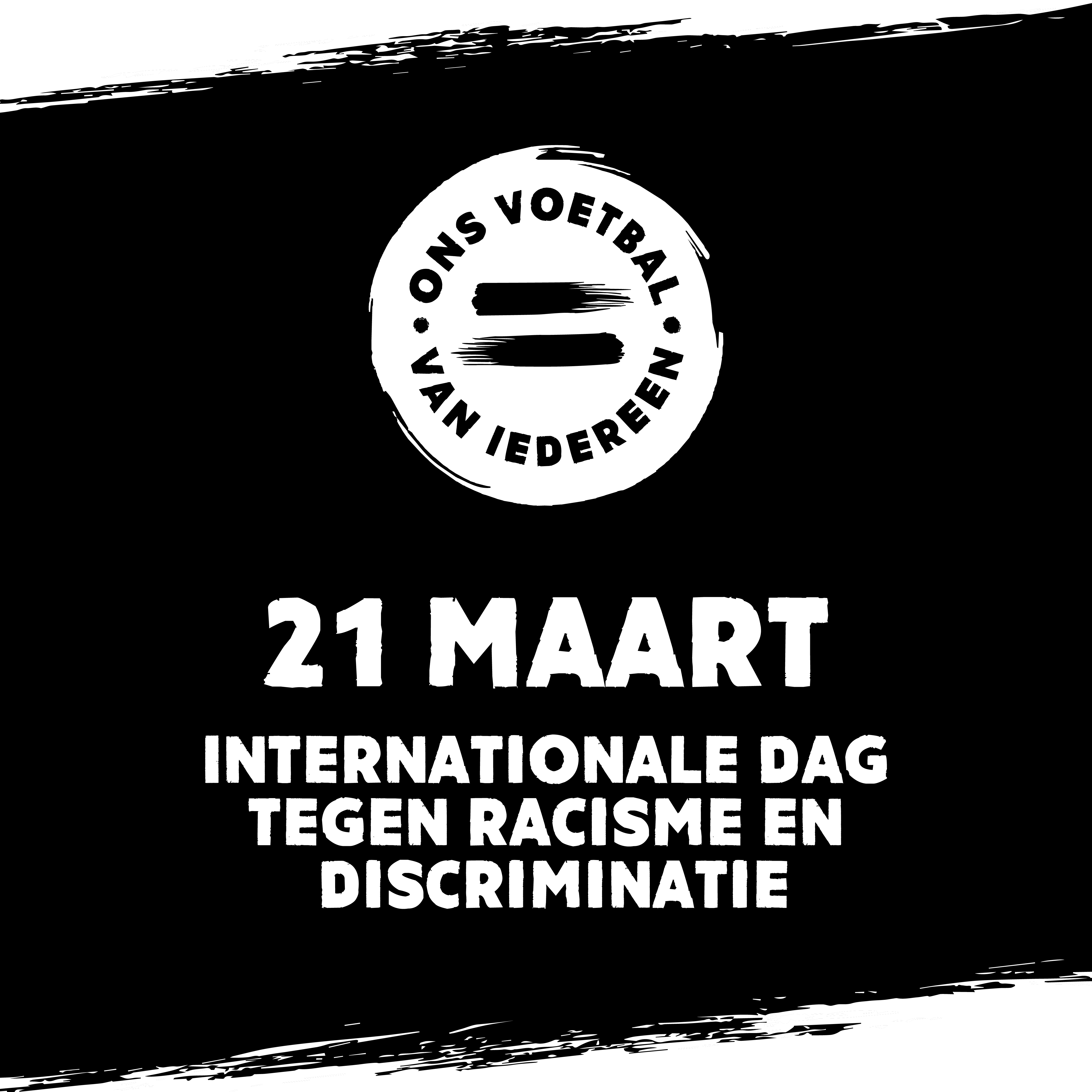 21 Maart Internationale Dag tegen racisme en discriminatie